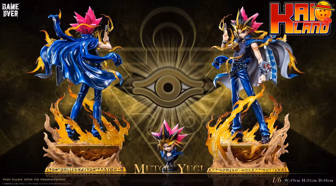 YuGiOh Game Over Studio Yugi Muto Resin Statue
