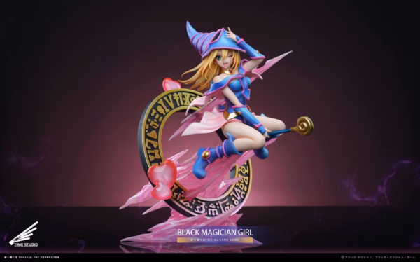 YuGiOh Time Studio Black Magician Girl Resin Statue 1