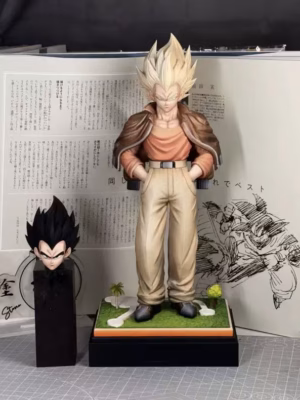 Dragon Ball Wish Studio Vegeta Resin Statue