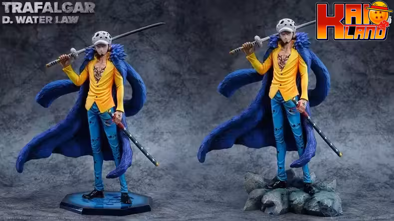 One Piece Yizhimei Studio Trafalgar Law Resin Statue
