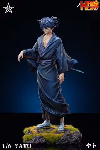 Noragami Jiang Xing Studio Yato Resin Statue