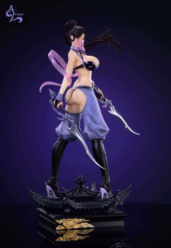 ACY Studio Original Character QingDai x ZiChen Resin Statue 4