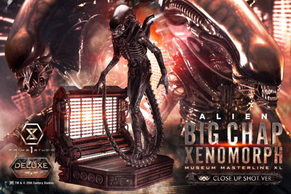 Alien Prime 1 Studio Alien Big Chap Xenomorph Licensed Resin Statue 1