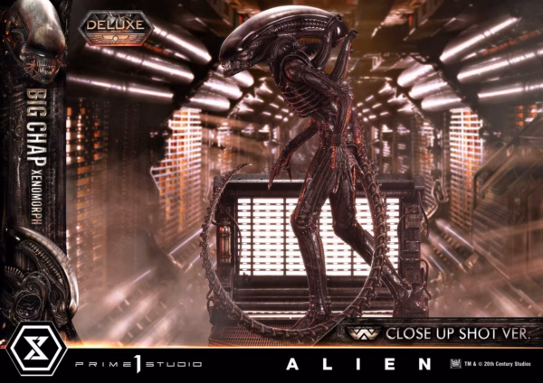Alien Prime 1 Studio Alien Big Chap Xenomorph Licensed Resin Statue 5