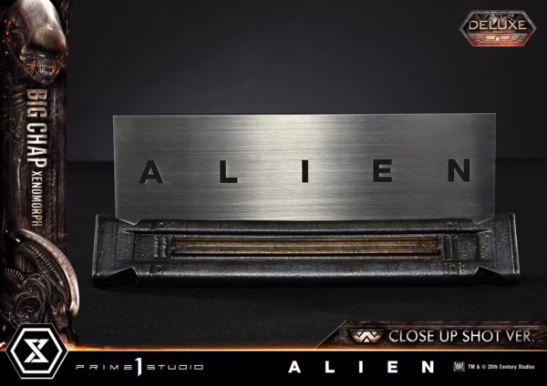 Alien Prime 1 Studio Alien Big Chap Xenomorph Licensed Resin Statue 7