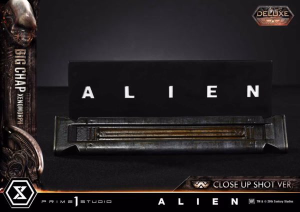 Alien Prime 1 Studio Alien Big Chap Xenomorph Licensed Resin Statue 8