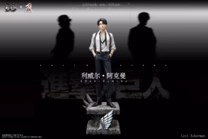 Attack On Titan DS Studio x Super Hero Studio Levi Ackerman Resin Statue