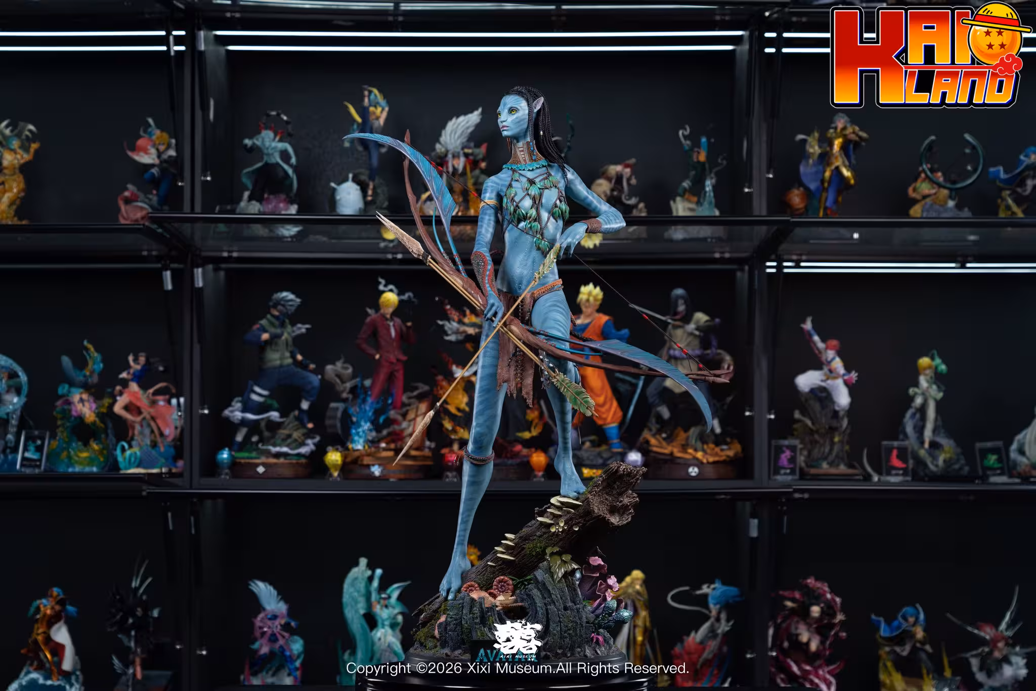 Avatar The Way of Water Infinity Studio Neytiri Licensed Resin Statue