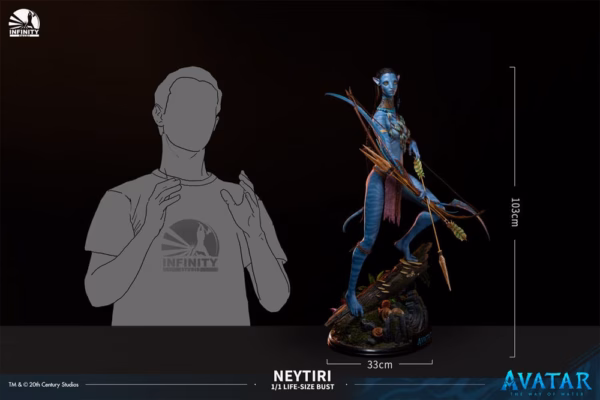 Avatar The Way of Water Infinity Studio Neytiri Licensed Resin Statue 2