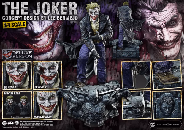 Batman Prime 1 Studio The Joker favorite Licensed Resin Statue 1