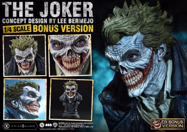 Batman Prime 1 Studio The Joker favorite Licensed Resin Statue 99
