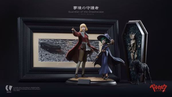 Berserk BIHS Studio Schierke X Black Dog Guts X Farnese X Casca Dream Corridor Vol 2 Resin Statue 1