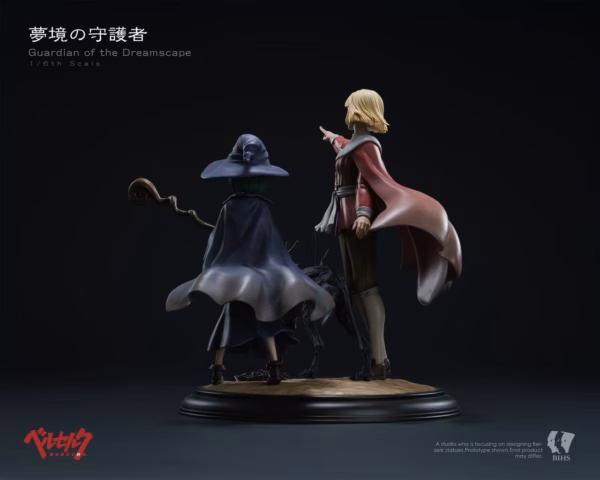 Berserk BIHS Studio Schierke X Black Dog Guts X Farnese X Casca Dream Corridor Vol 2 Resin Statue 5
