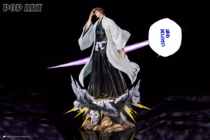 Bleach POP ART Studio Sosuke Aizen Resin Statue