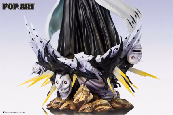 Bleach POP ART Studio Sosuke Aizen Resin Statue 5