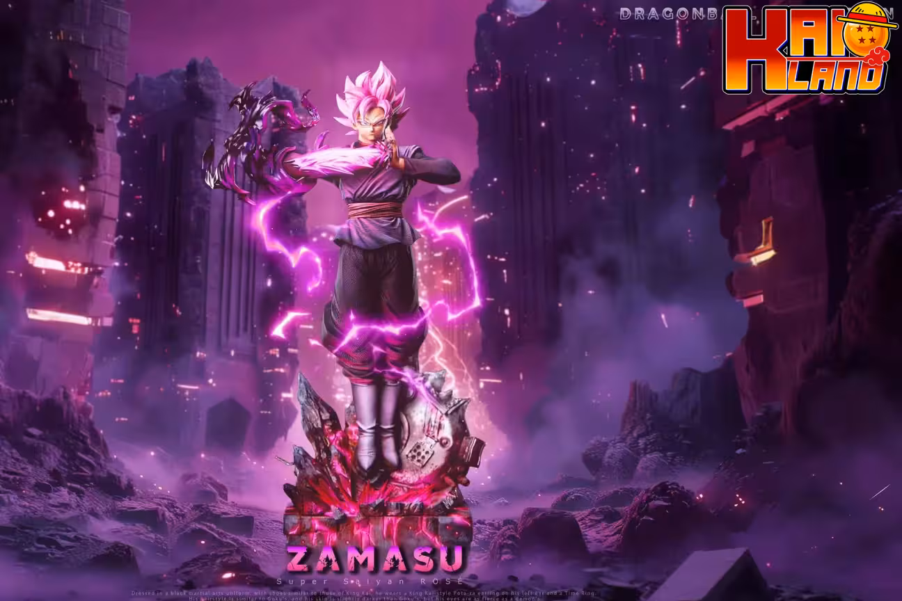 Dragon Ball FXW Studio Super Saiyan Rose Resin Statue