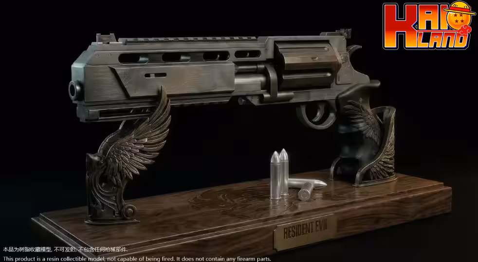 Resident Evil Constant Gold Studio Requiem Resin Statue