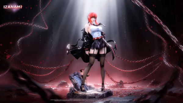 Chainsaw Man Izanami Studio Makima Resin Statue 1