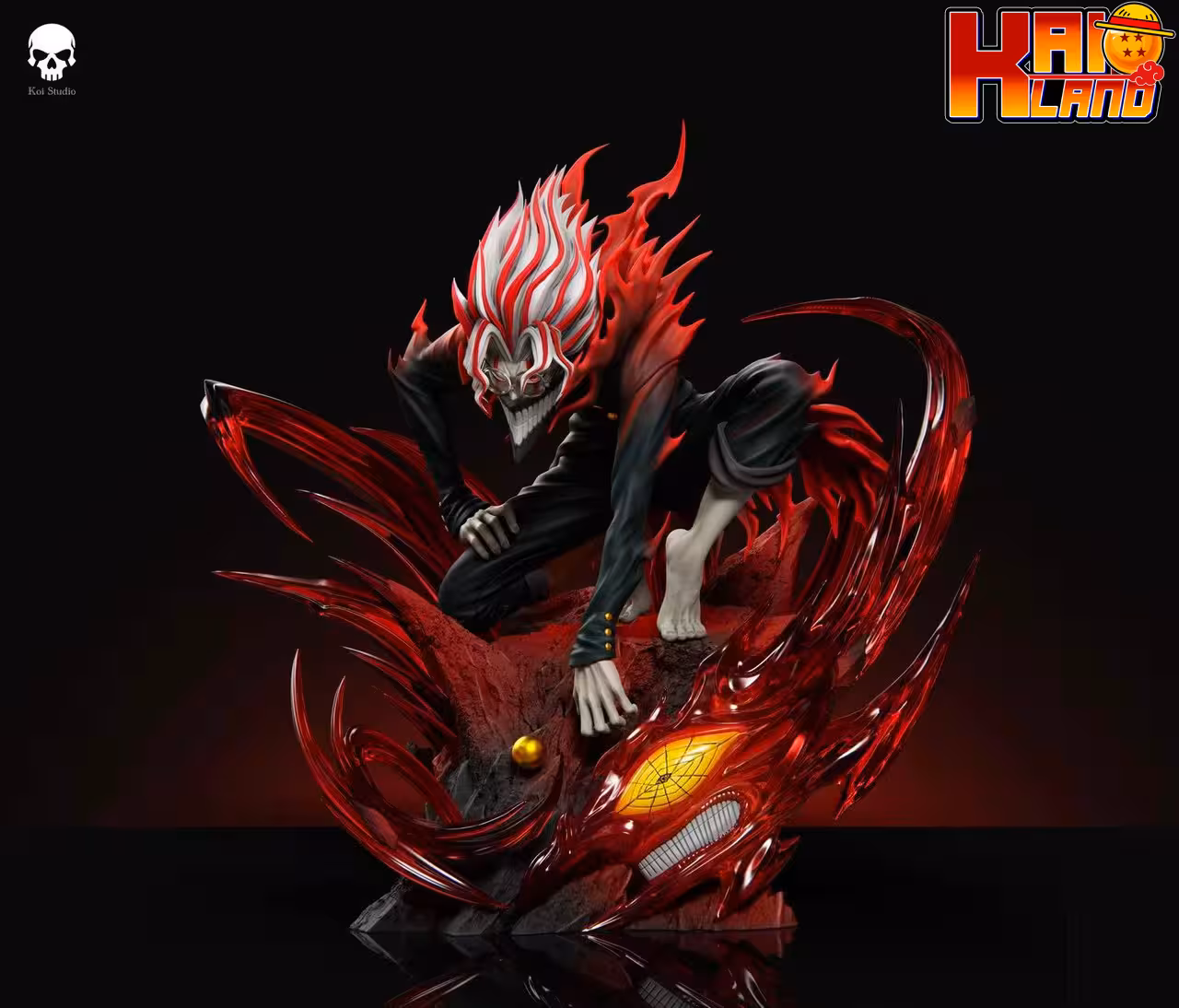 Dandadan Koi Studio Takakura Ken Okarun Resin Statue