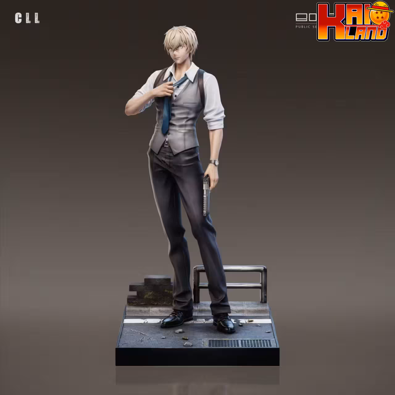 Detective Conan CLL Studio Bourbon Resin Statue