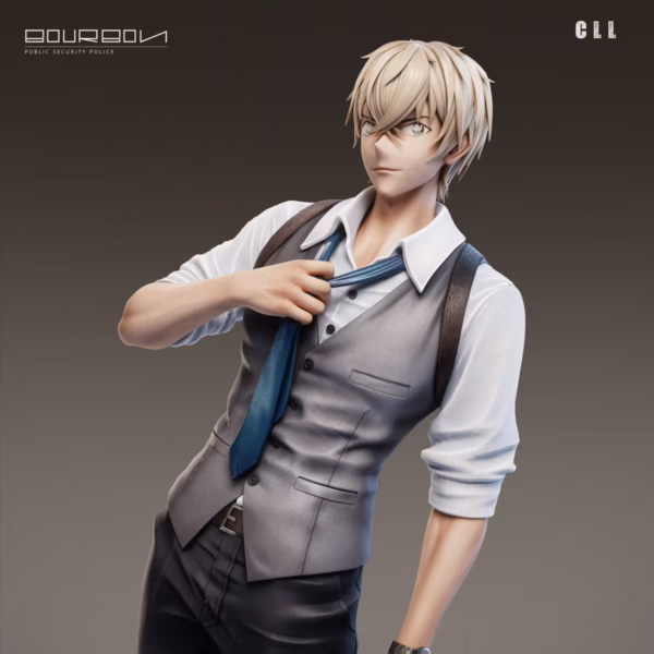 Detective Conan CLL Studio Bourbon Resin Statue 2