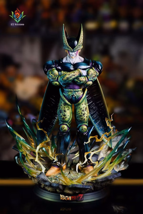 Dragon Ball ET Studio Cell Resin Statue 2