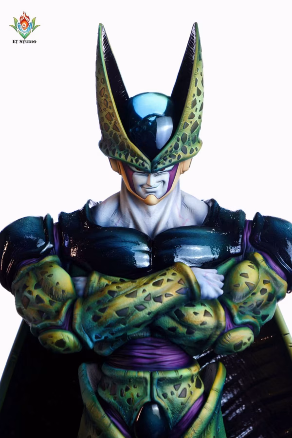 Dragon Ball ET Studio Cell Resin Statue 3