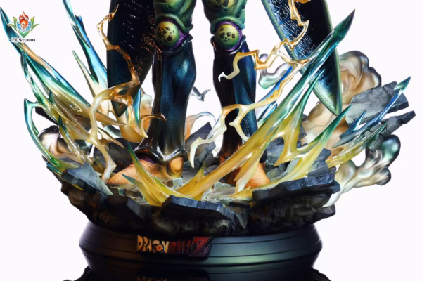 Dragon Ball ET Studio Cell Resin Statue 5