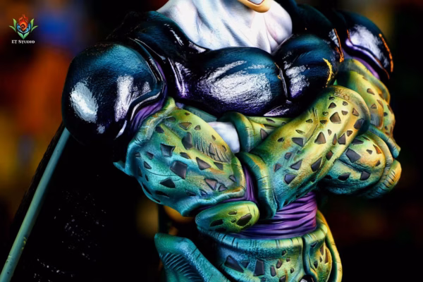 Dragon Ball ET Studio Cell Resin Statue 7