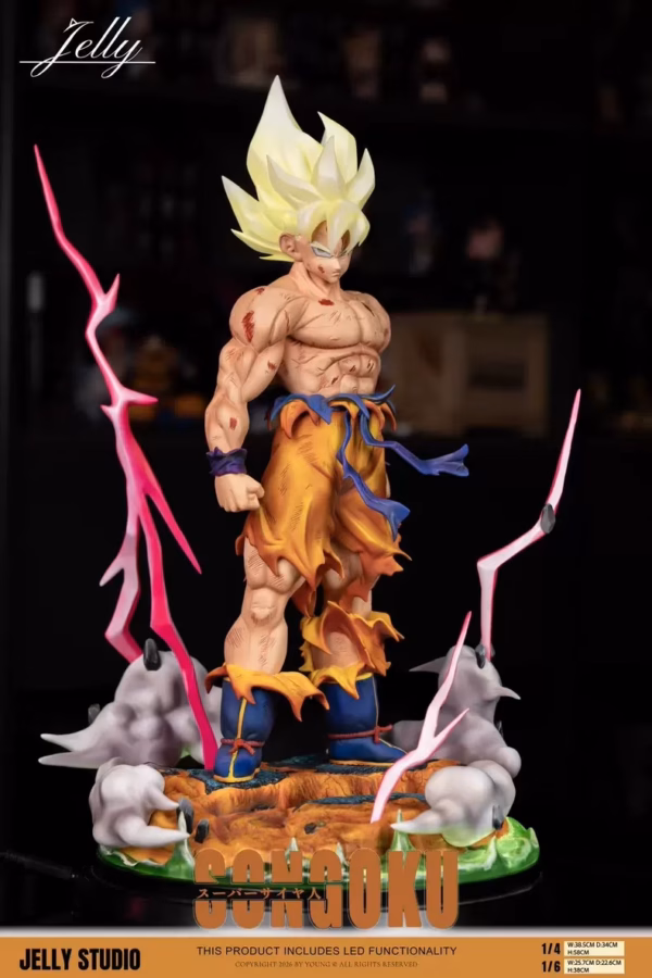 Dragon Ball Jelly Studio Son Goku Resin Statue 2