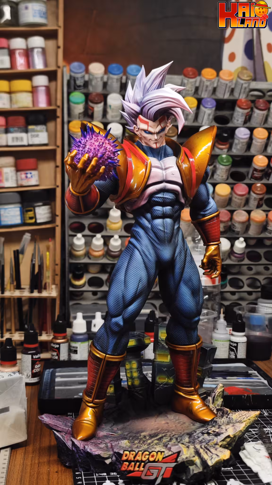Dragon Ball KL Studio Super Baby Vegeta Resin Statue