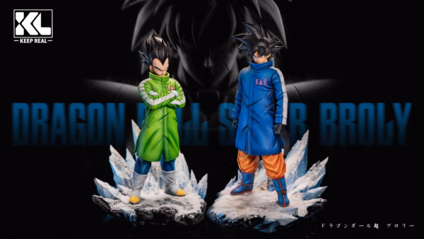 Dragon Ball KL Studio Super Goku x Vegeta Resin Statue 1