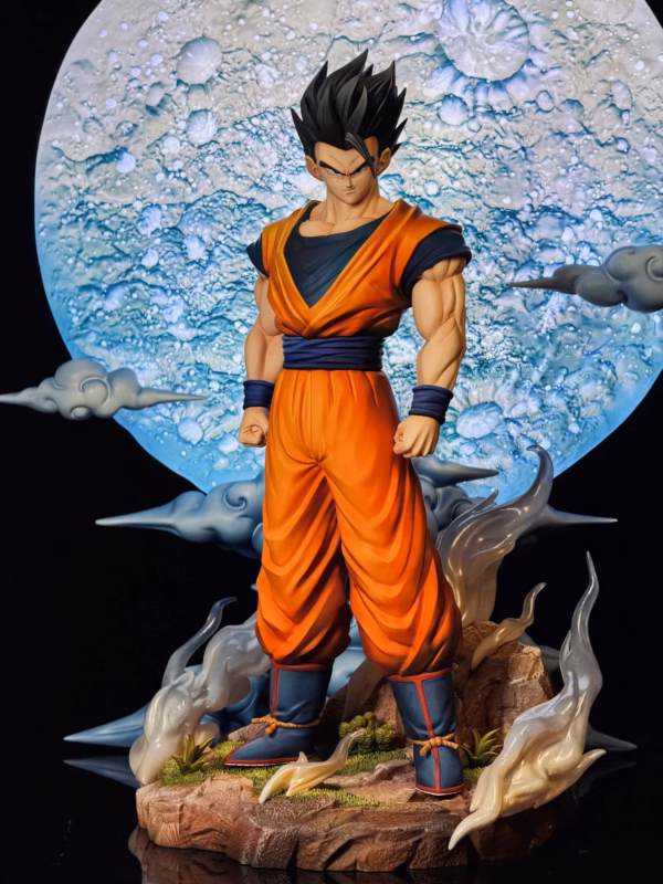 Dragon Ball WDF Studio Mystic Gohan Resin Statue 1