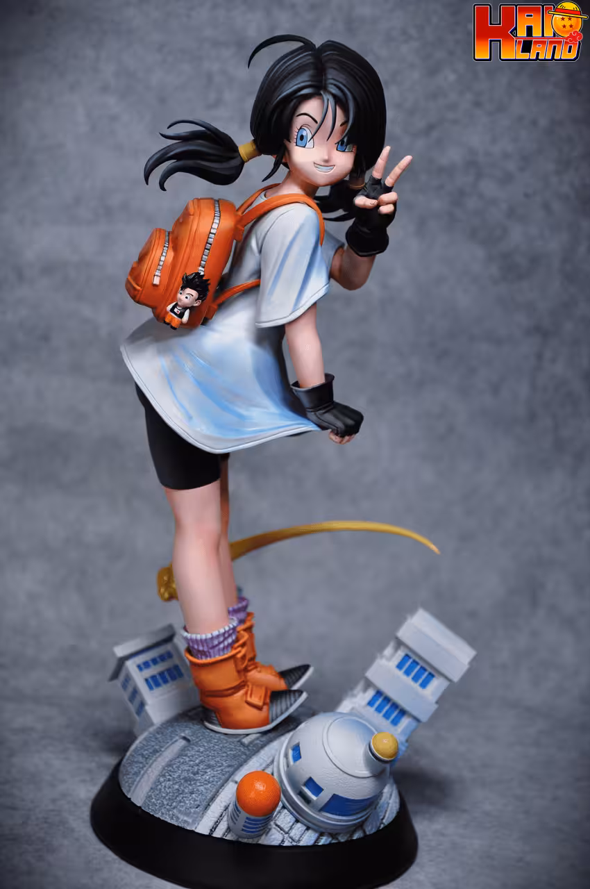 Dragon Ball XD Studio Videl Resin Statue