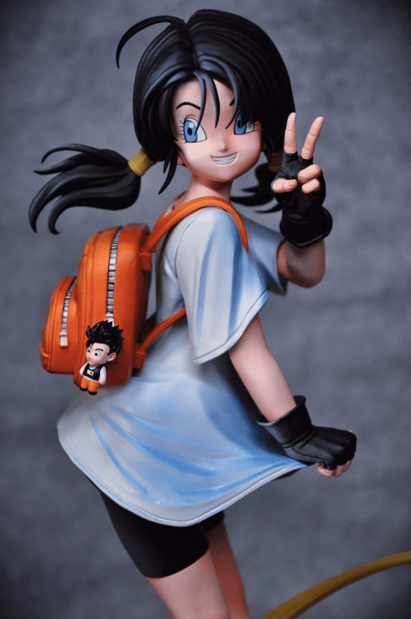 Dragon Ball XD Studio Videl Resin Statue 2
