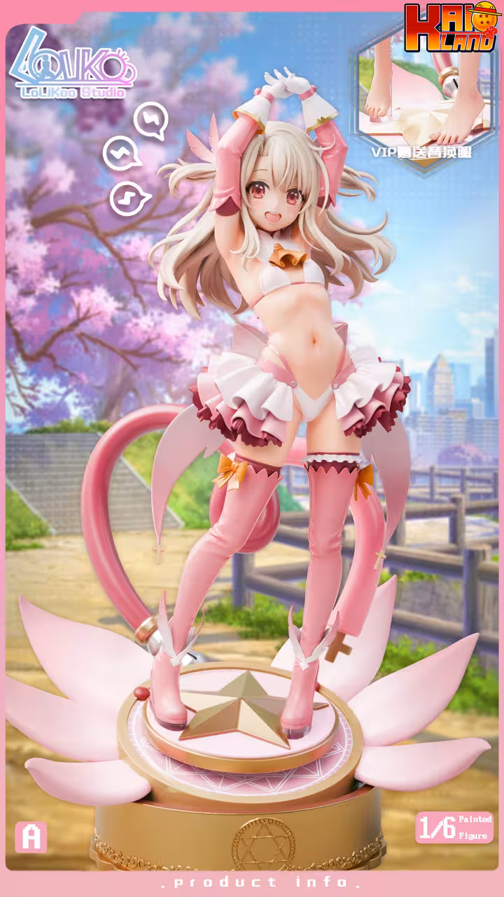 Fate kaleid liner Prisma Illya Lolikoo Studio Illyasviel von Einzbern Resin Statue