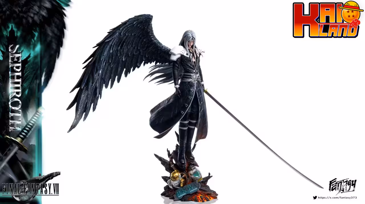 Final Fantasy FANTASY Studio Sephiroth Resin Statue