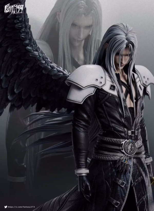 Final Fantasy FANTASY Studio Sephiroth Resin Statue 3
