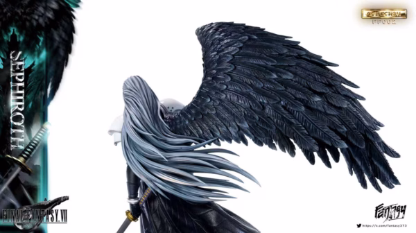 Final Fantasy FANTASY Studio Sephiroth Resin Statue 5
