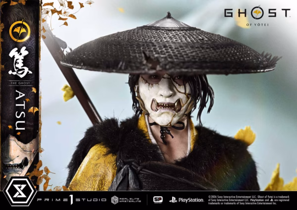 Ghost of Yotei Prime 1 Studio Atsu Licensed Resin Statue 6