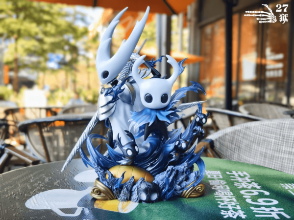 Hollow Knight 27abyss Studio Diorama Vessel Legacy Resin Statue 1