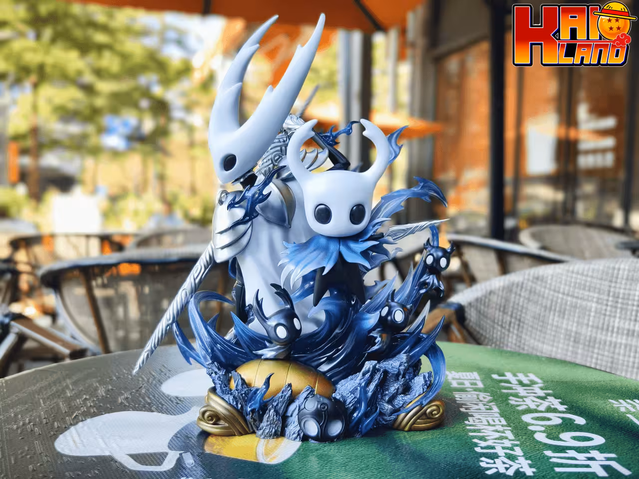 Hollow Knight 27abyss Studio Diorama Vessel Legacy Resin Statue