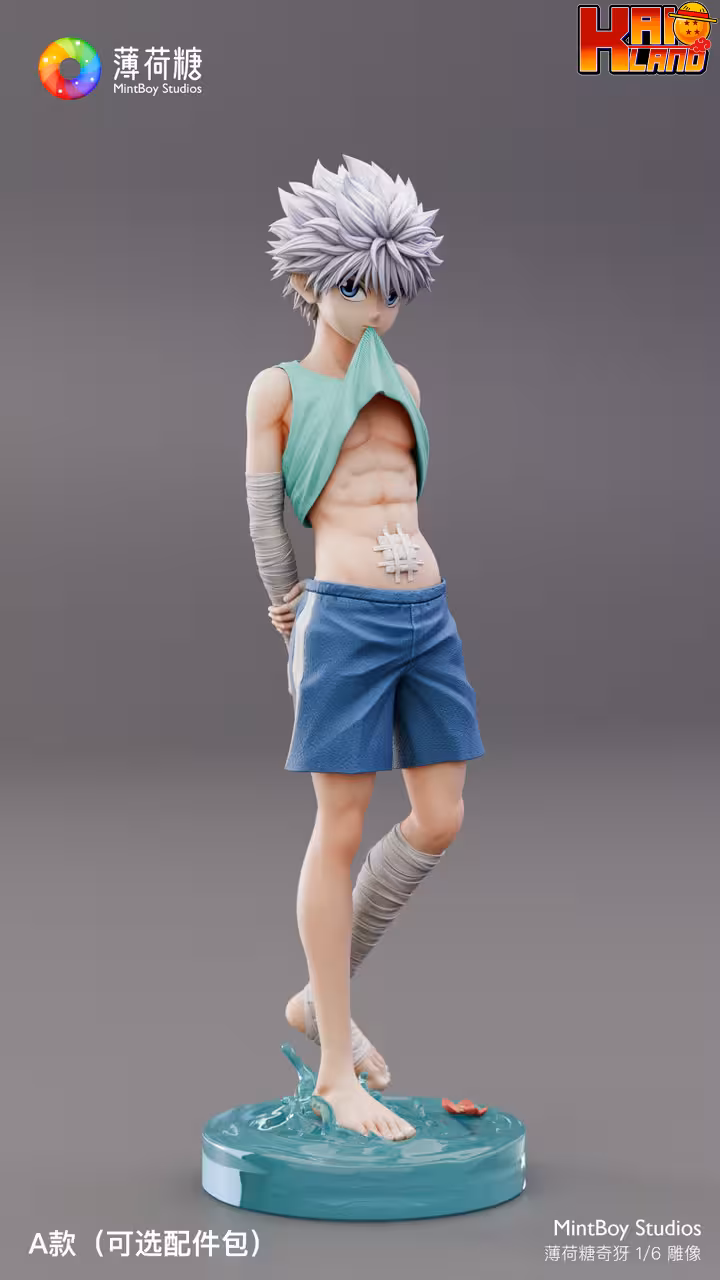 Hunter x Hunter MintBoy Studio Killua Zoldyck Resin Statue