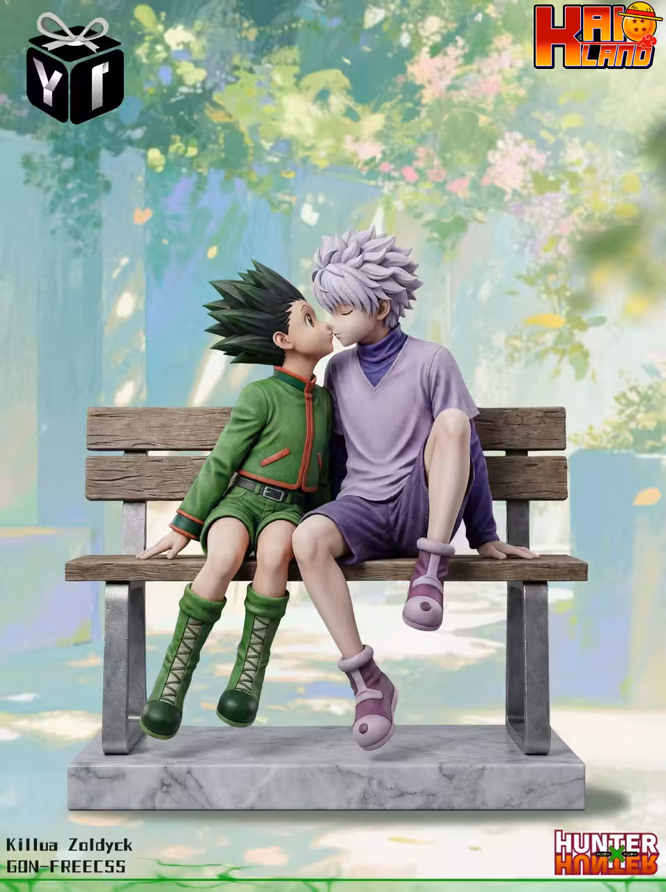 Hunter x Hunter YI Studio Killua x Gon Resin Statue