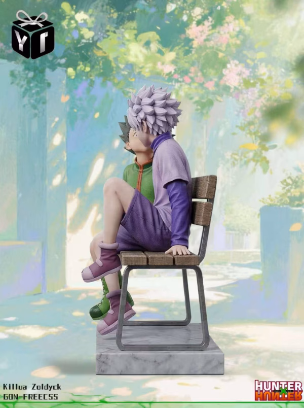 Hunter x Hunter YI Studio Killua x Gon Resin Statue 4