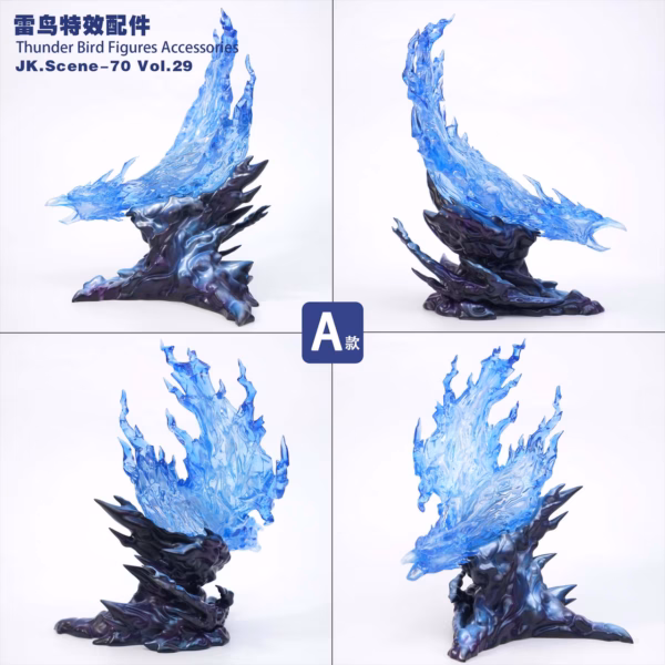 Jacksdo Studio Thunder Dragon x Thunder Bird Figures Accessories Resin Statue 2