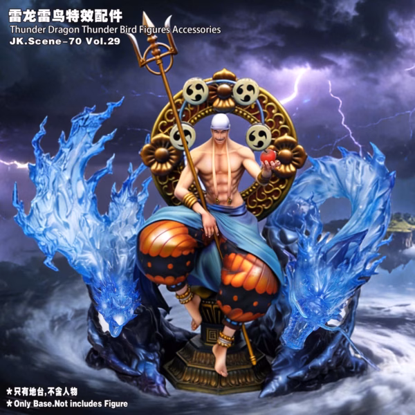 Jacksdo Studio Thunder Dragon x Thunder Bird Figures Accessories Resin Statue 5