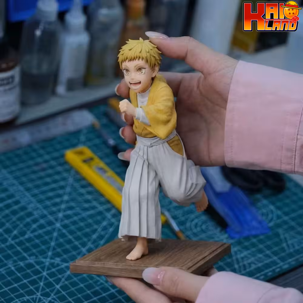 Jujutsu Kaisen Deep Studio Childhood Naoya Zenin Resin Statue