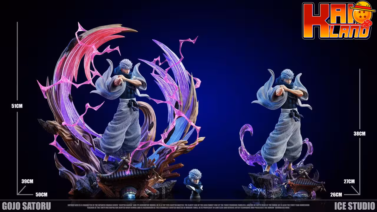 Jujutsu Kaisen ICE Studio Gojo Satoru Resin Statue