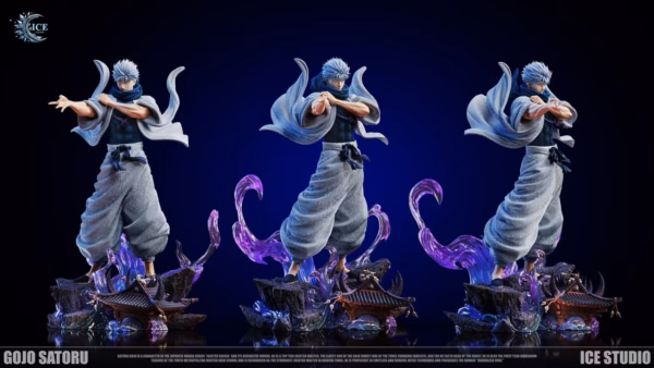 Jujutsu Kaisen ICE Studio Gojo Satoru Resin Statue 3